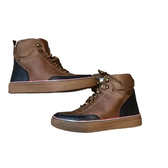 Madden Michel Sneakers Boots Bootie size 9.5M EUC - Picture 3 of 9